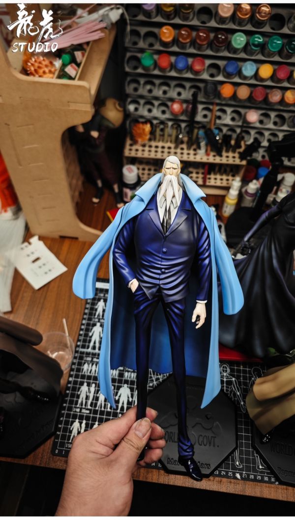 longhu龍虎 Studio 權利的頂點 五老星&伊姆 