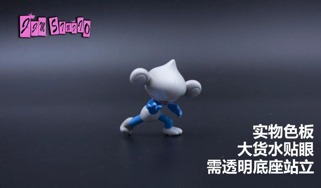 JJM STUDIO 寶可夢比例圖鑑第三彈 恰雷姆進化組 