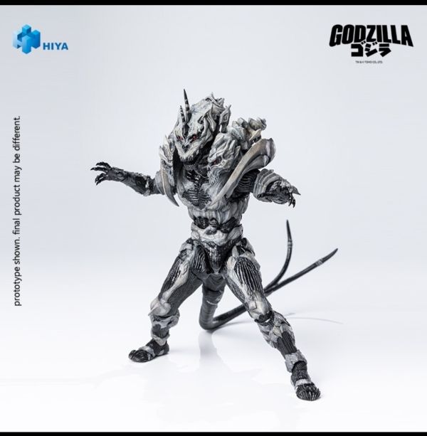 正版授權 HIYA 海雅玩具 21cm 哥斯拉之最終戰役 超可動怪獸X 