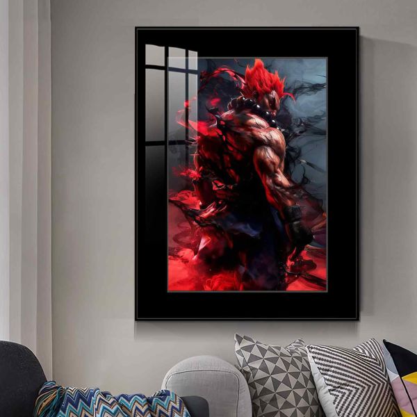 JUZI橘子工作室 阿修羅：豪鬼 裝飾畫 