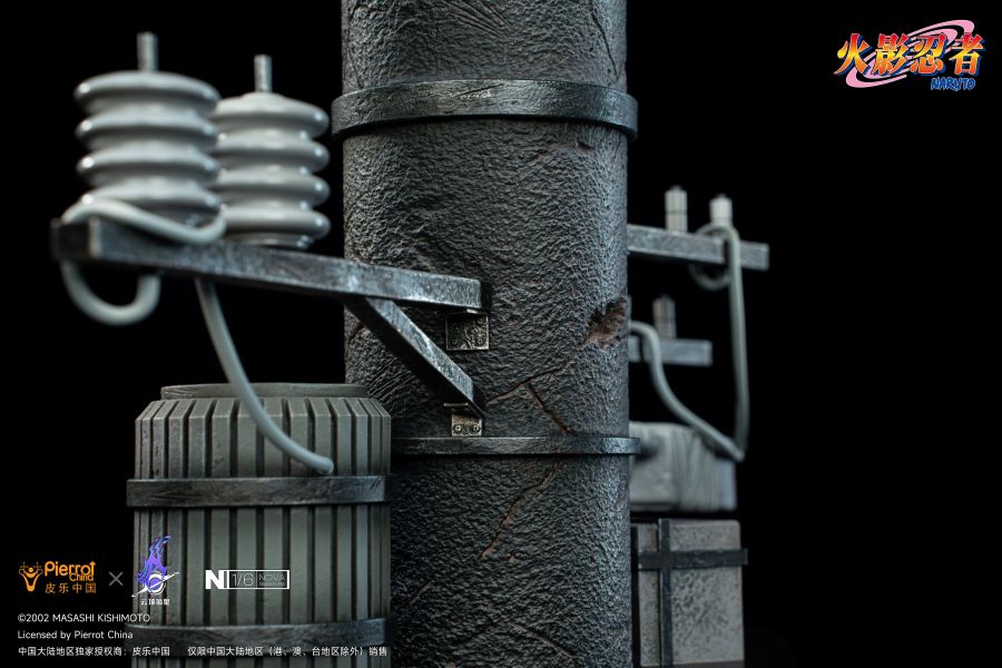 【補款】正版授權 皮樂中國×雲頂摘星工作室 《火影忍者》暗部 宇智波鼬 1/6 雕像 