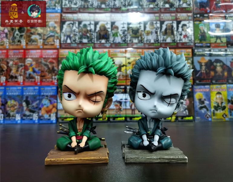 【在台現貨】品匠萌奇 MQ042-歪頭索隆 
