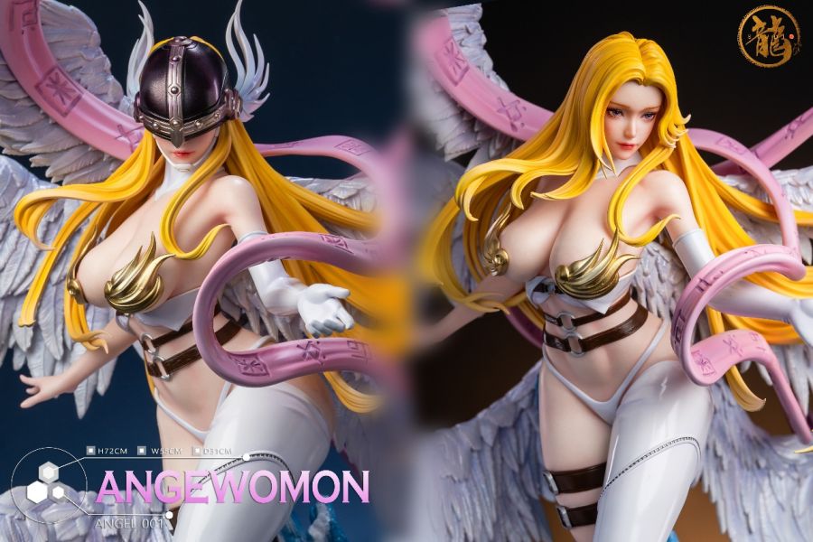【補款】龍工作室   天使系列001 - 數碼雙子之天女獸 