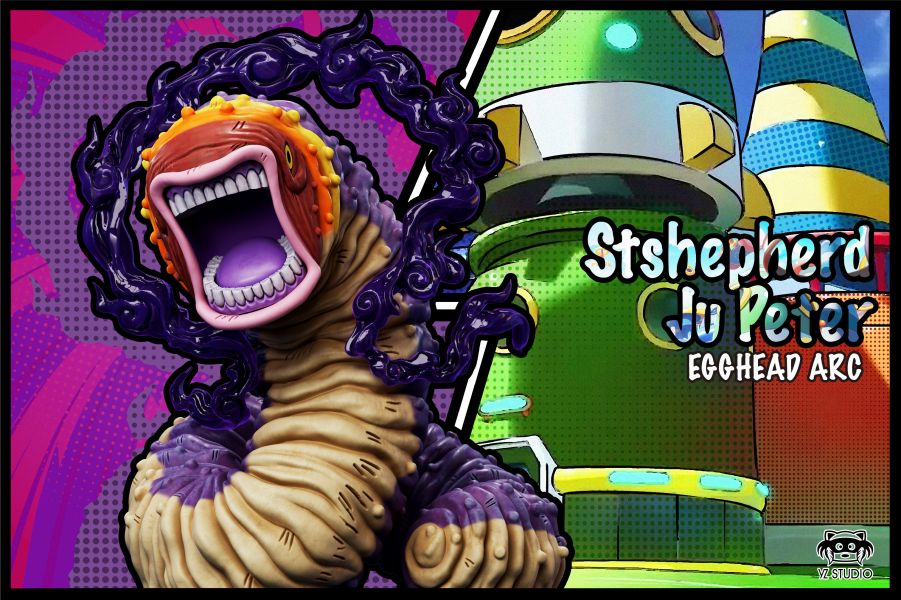 YZ 未來島 蛋尖島第16彈 農務武神 沙蟲·庇特聖 