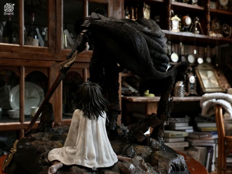 Bard工作室 場景系列作品第三彈 《再會的兩人》格斯和卡思嘉 