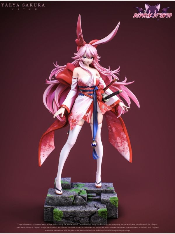 Demon Studio 粉頭女巫 