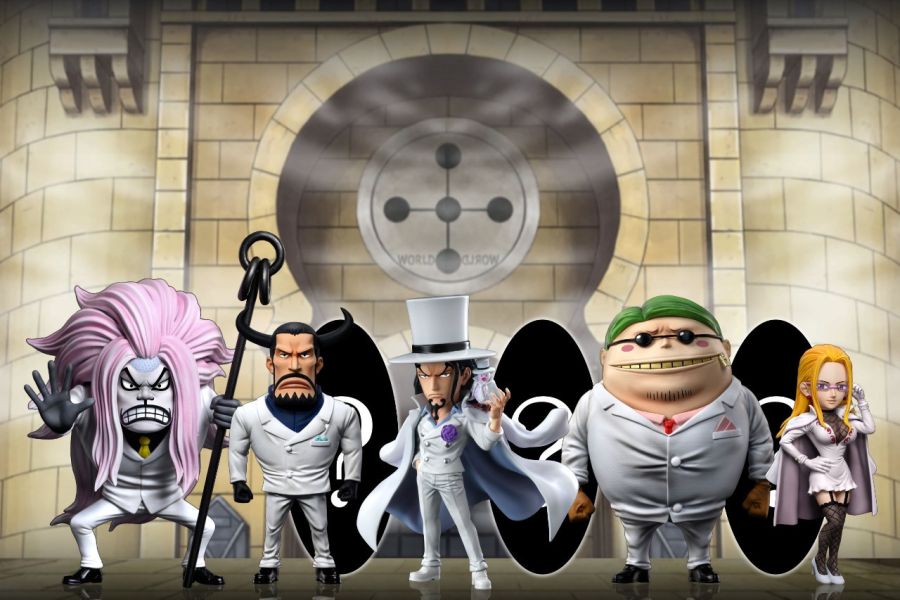 【補款】A+研究所 世界政府CP0第五彈 羅布·路奇 