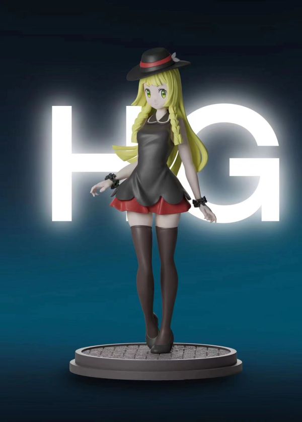 【補款】HG Studio  精靈寶可夢人物補全系列 第二彈 莉莉艾大禮包 