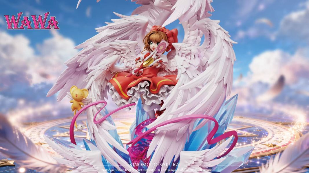 wawa 童年系列魔卡少女櫻-木之本櫻 