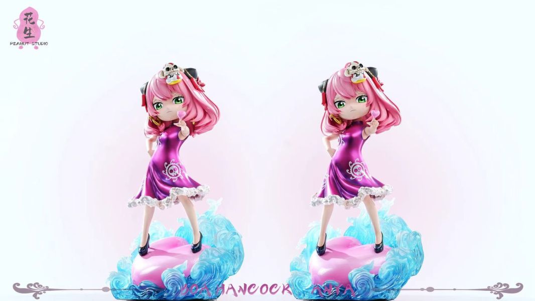 花生peanut studio 傲嬌粉毛小女孩no.1 