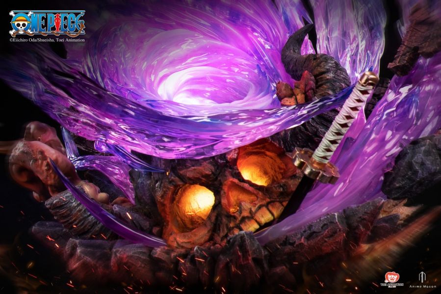 正版授權 Anime Mason 東映《ONE PIECE》限量雕像 羅羅諾亞·佐羅 