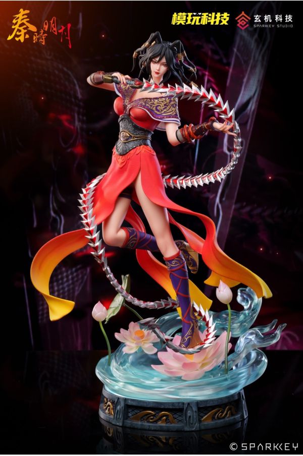 正版授權 模玩科技 《秦時明月》赤練1/4精品 
