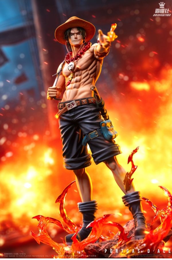 【補款】霸權社 白鬍子海賊團系列 波特卡斯·D·艾斯 