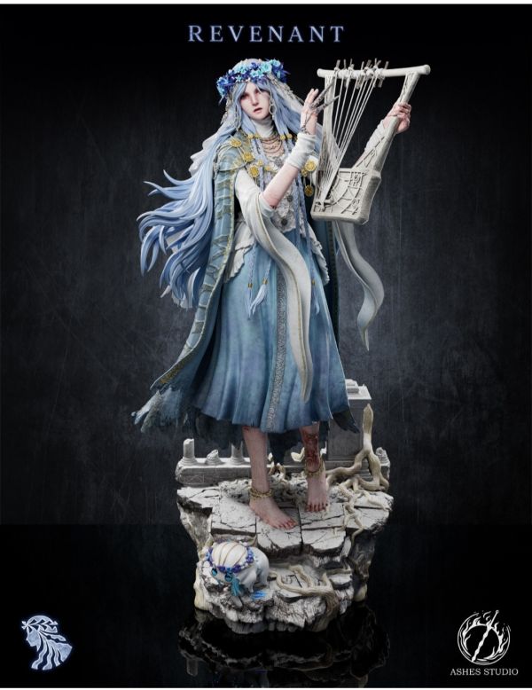 灰燼Ashes Studio 艾爾登法環 黑夜君臨 復仇者雕像 