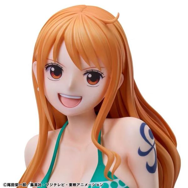 正版授權 MH B-style 航海王 娜美 泳裝ver 