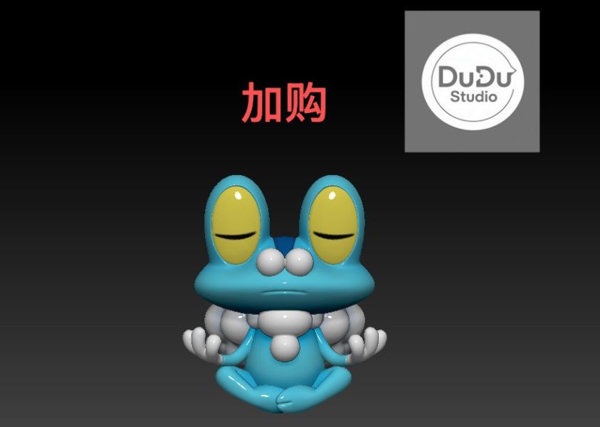 DUDU工作室 生態系列第一彈 烈焰馬生態場景 