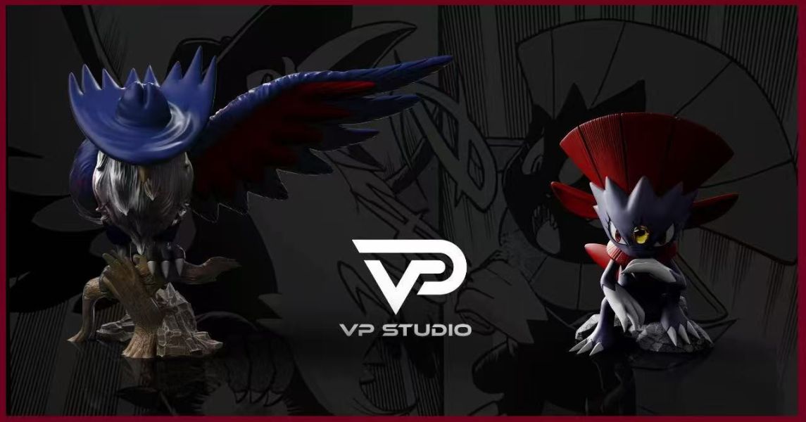 VP studio 寶可夢特別篇 瑪紐拉&紳士鴉 