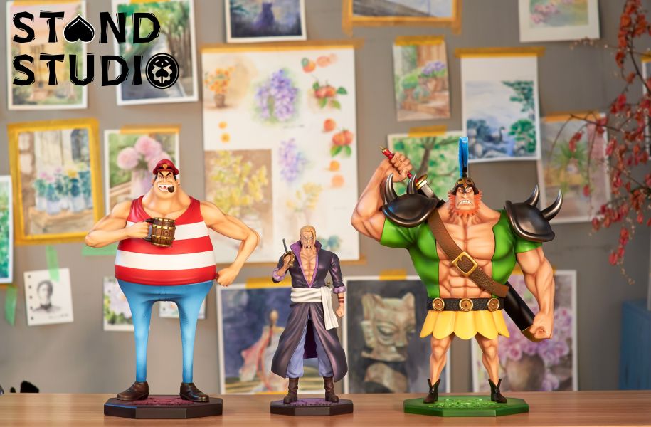 【補款】替身工作室 羅傑團共鳴第11彈 東吉諾 & CB 加蘭特 