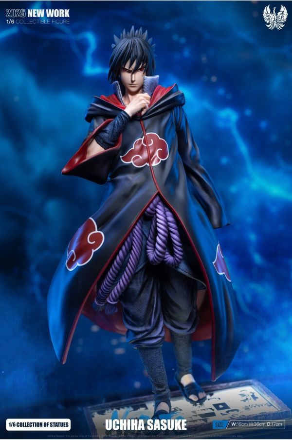 【補款】NIRVANA涅槃工作室 佐助的一生系列第三款 鷹小隊佐助 