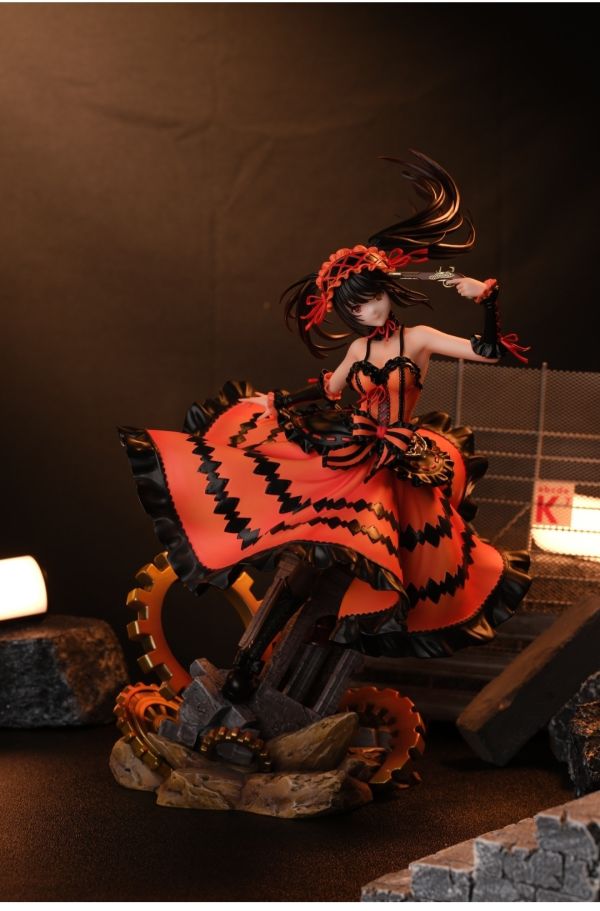 Miwu×伍拾三工作室 狂三刻刻帝 