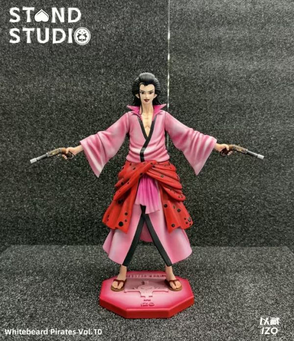 替身工作室 白鬍子海賊團第10彈 十六番隊隊長 以藏 