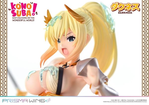 正版授權 PRISMA WING 1/7 爲美好的世界獻上祝福 達克妮斯 