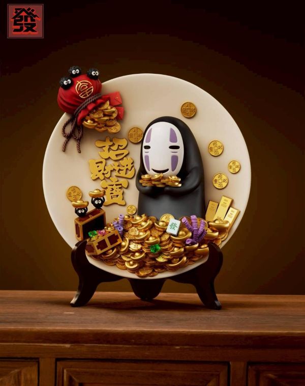 【補款】發-studio 招財無臉男擺件 