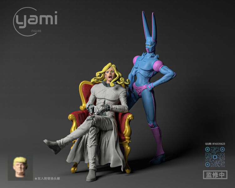 YAMI Studio JOJO系列 法尼·瓦倫泰&D4C 