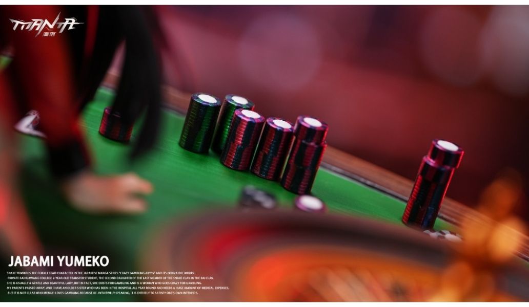 漫塔工作室 狂賭之淵 蛇喰夢子（家畜） 