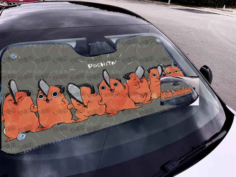 千鳥社《汽車前擋遮陽-波奇塔》鏈鋸人電鋸人 