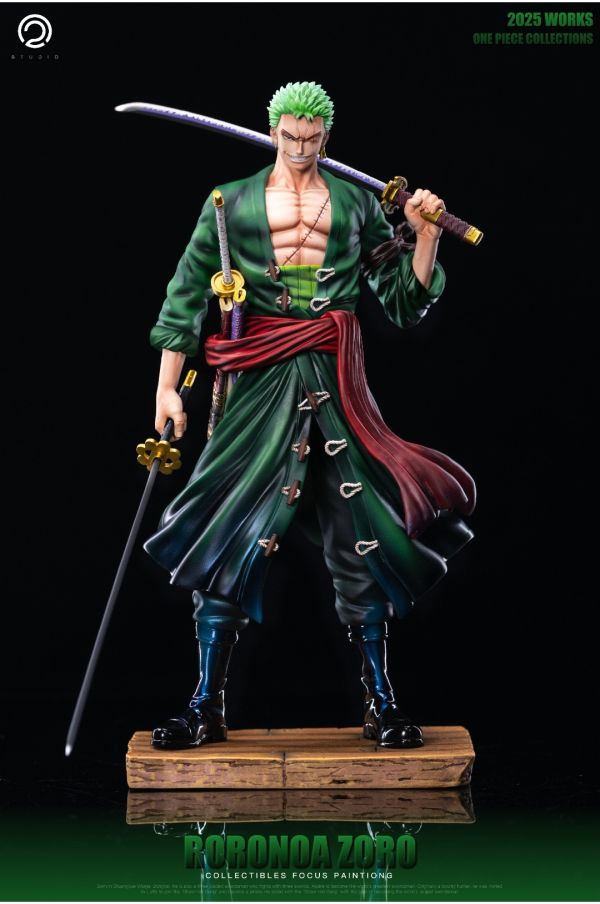 C2-Studio 草帽海賊團兩年後 第八彈 索隆 Zoro 