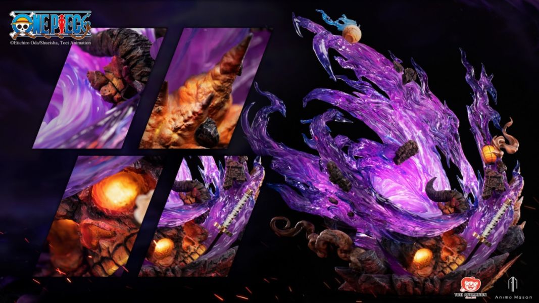 正版授權 Anime Mason 東映《ONE PIECE》限量雕像 羅羅諾亞·佐羅 