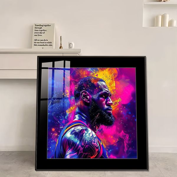 JUZI橘子工作室 詹姆斯之魂 裝飾畫 