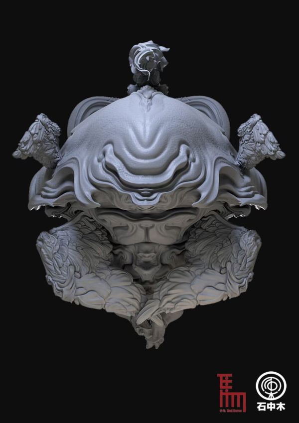 【工作室現貨】GG studio MONSTER ENLI白模 