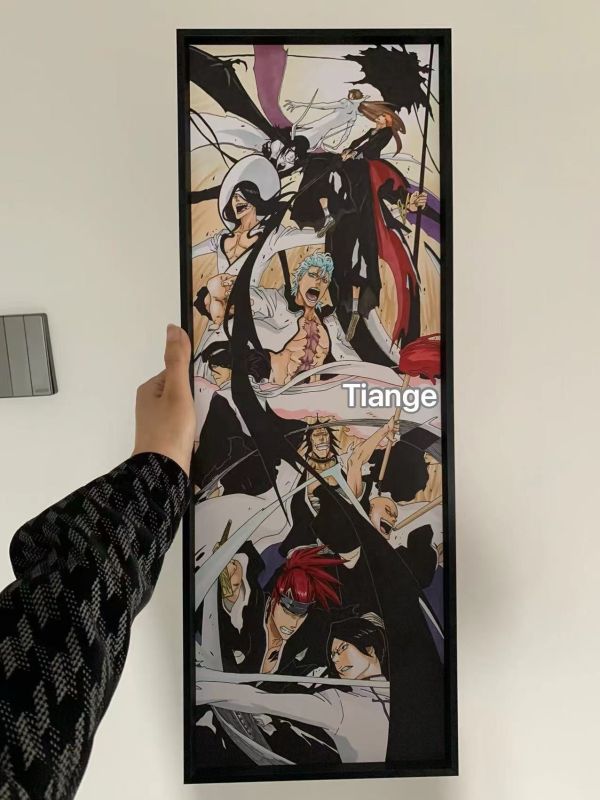 田哥繪工作室 黑崎一護《一生的宿敵》復刻畫 