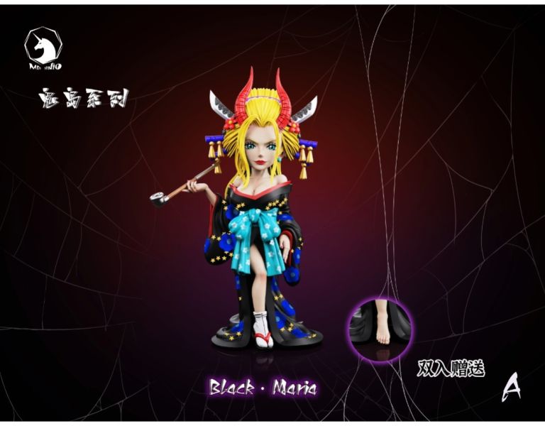 MDS Studio 宿命對決鬼島篇 003/004-黑色瑪利亞 