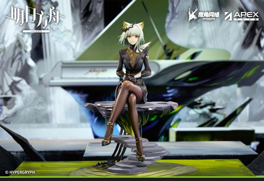 正版授權 APEX 明日方舟 1/7 凱爾希 行者VER. 