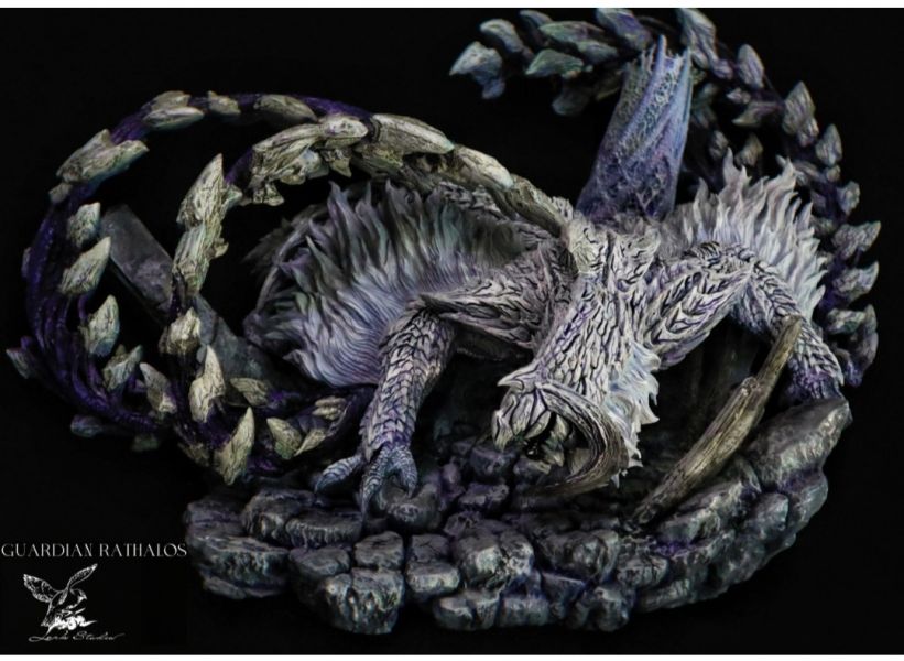 Lark工作室 怪物獵人 鎖刃龍 