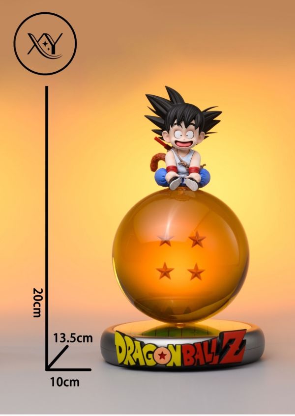 XY Studio 坐珠系列 DB（小悟空 小林 龜仙人） 