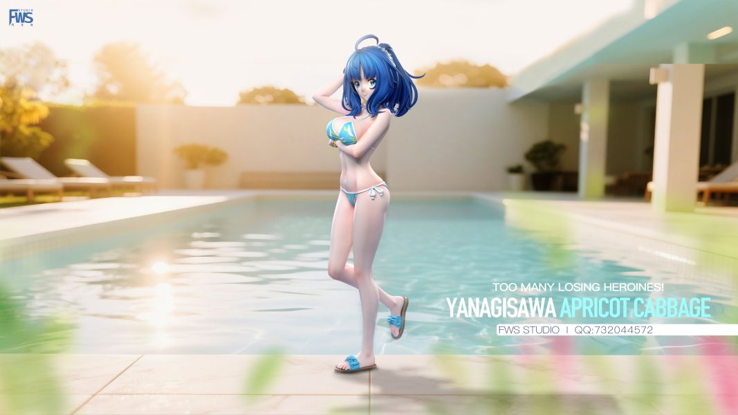 FWS工作室 敗犬女主太多了 八奈見杏菜 
