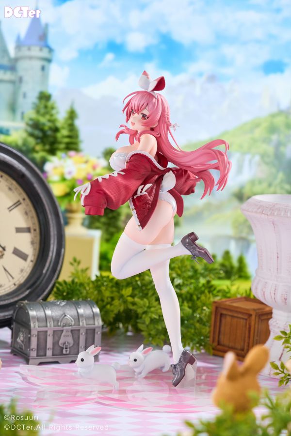 正版授權 DCTer 1/7 白兔Rosu私服 