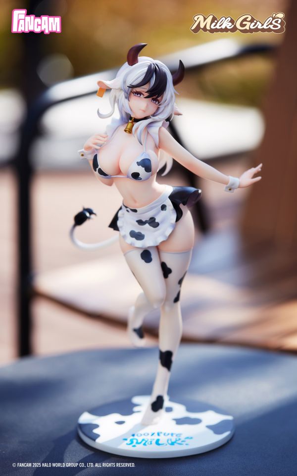 FANCAM 美少女系列第二彈 MilkGirls 奶牛 
