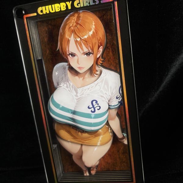 手造社Tetsukurisha Chubby Girls Series第一彈 娜美Nami卡磚 