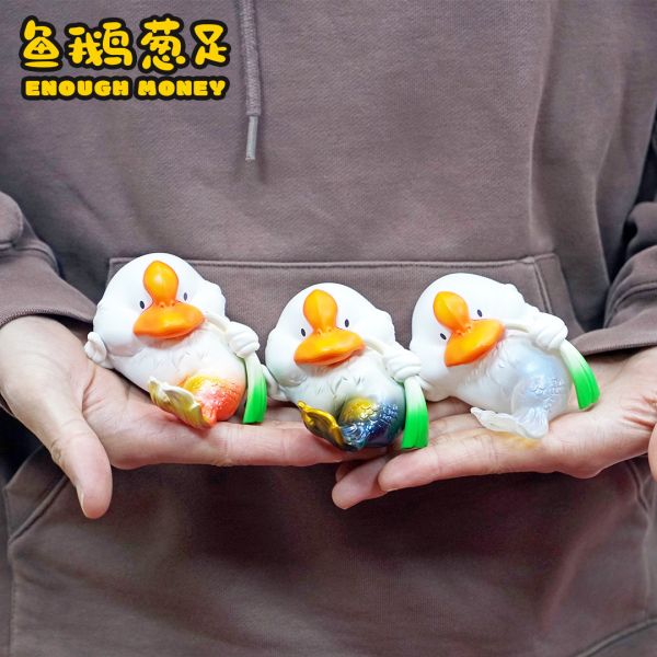 傑刻動漫×動物幫幫農場 魚鵝蔥足-餘額充足 