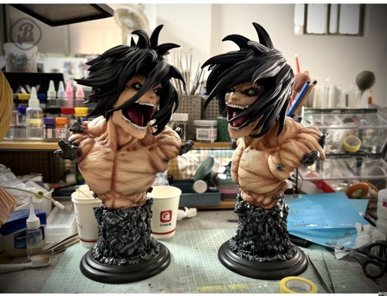 BBSD 私訂系列 艾倫半身雕像 