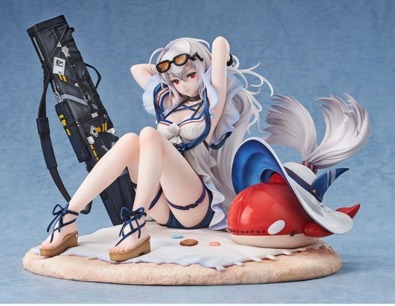 正版授權 GSAS 明日方舟 斯卡蒂 馭浪WR04 VER. 