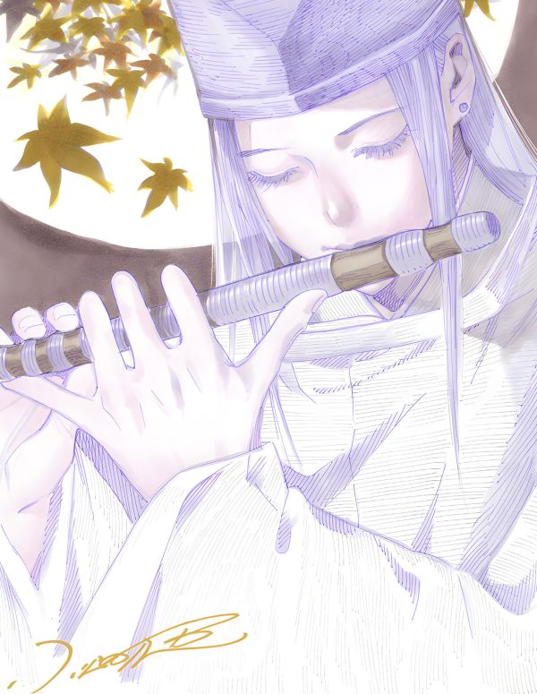 H2工作室《藤原佐爲》棋魂棋靈王進藤光裝飾畫 