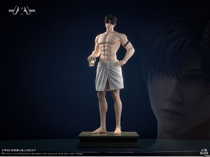 Biggest-Man BM studio 洗浴系列第二彈 乙女向私訂雕像 男主 黎醫生 