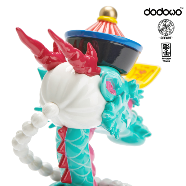 Dodowo × OFFART 阿壬 白菜狗 人中之龍套裝 永恆屍龍限定版 