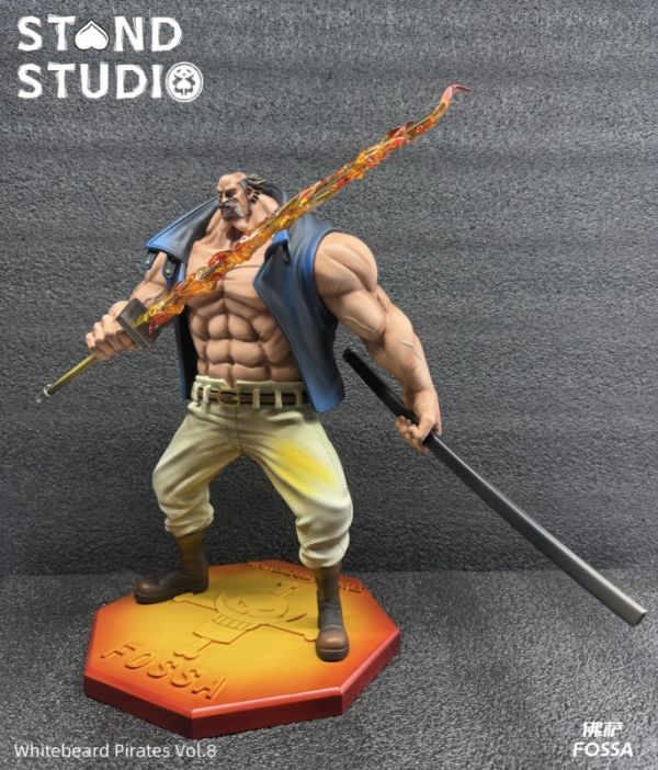 【補款-已二次通知 請盡速補款】替身工作室 白鬍子海賊團第8彈 十五隊長 佛薩 